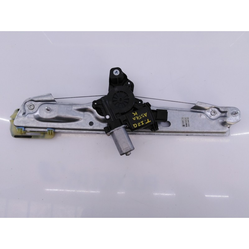 Recambio de elevalunas trasero izquierdo para opel astra k lim. 5türig referencia OEM IAM 13408677 C46111100 