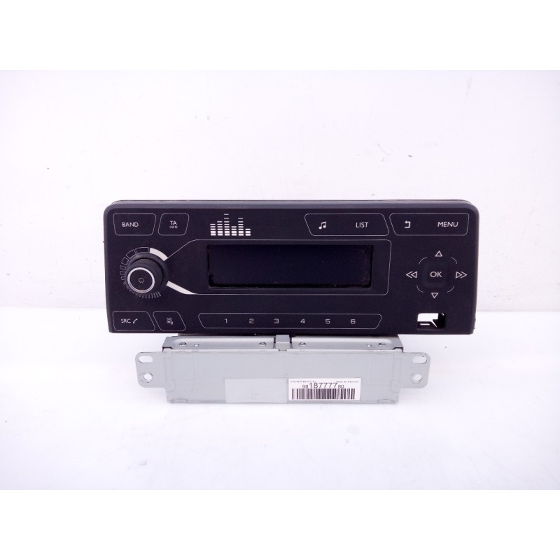 Recambio de sistema audio / radio cd para citroen berlingo feel m referencia OEM IAM 983008488000 9818777780 