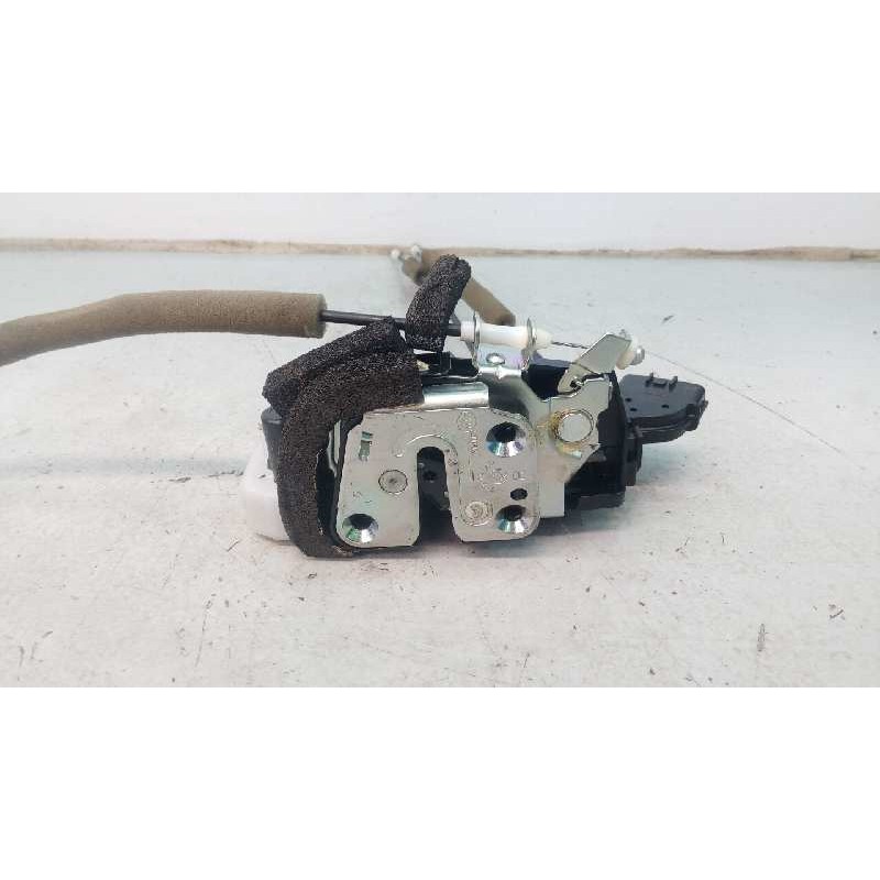 Recambio de cerradura puerta trasera derecha para nissan juke (f15) acenta referencia OEM IAM G1014510 M0929 