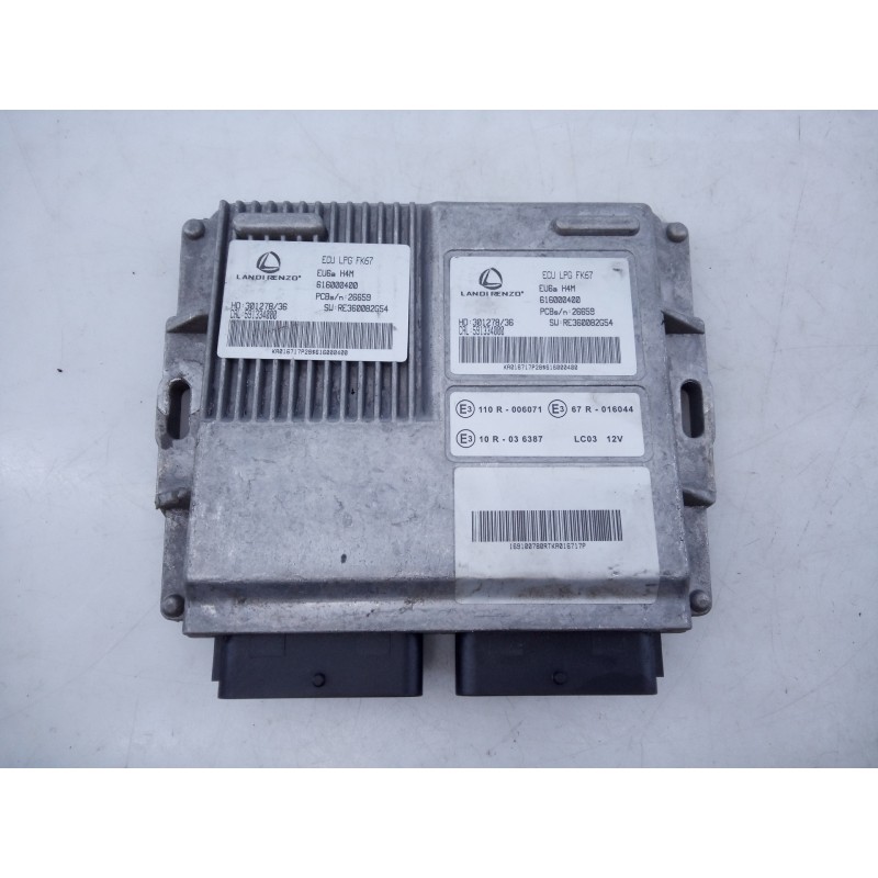 Recambio de centralita motor uce para dacia dokker ambiance referencia OEM IAM 616000400  