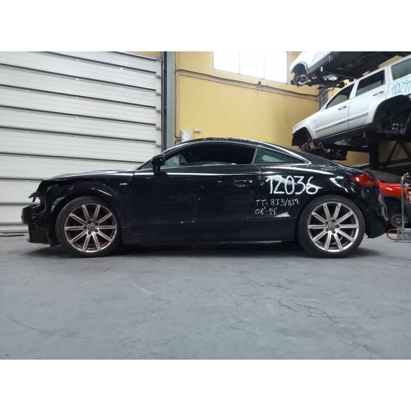 audi tt (8j3/8j9) del año 2011