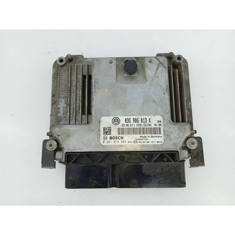 Recambio de centralita motor uce para seat ibiza (6j5) reference referencia OEM IAM 03G906013K  