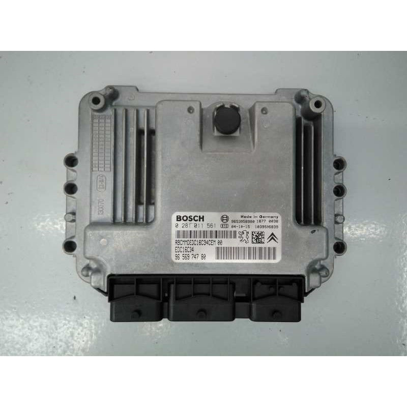 Recambio de centralita motor uce para citroen c5 berlina lx (e) referencia OEM IAM 0281011561 9656974780 