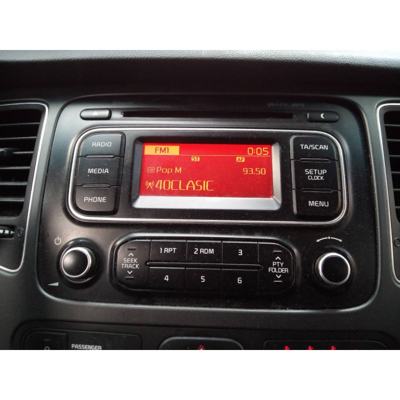 Recambio de sistema audio / radio cd para kia carens ( ) concept referencia OEM IAM   