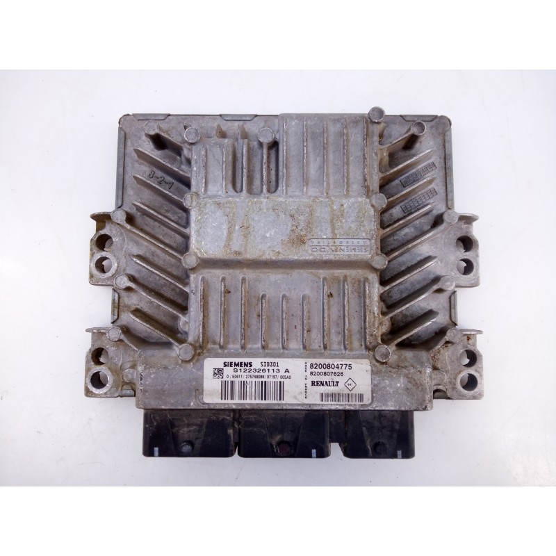 Recambio de centralita motor uce para renault scenic ii privilege referencia OEM IAM 8200804775 8200807626 