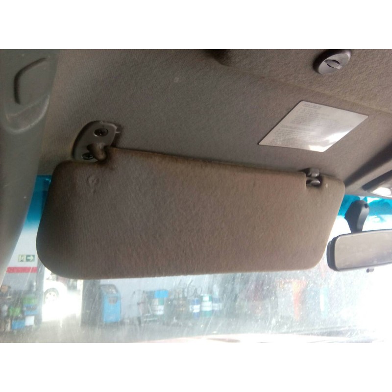 Recambio de parasol izquierdo para ssangyong korando 2.9 tdi grand lux referencia OEM IAM   