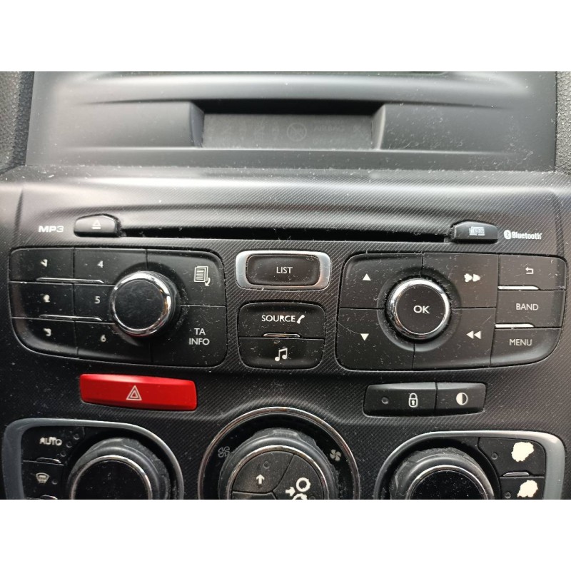 Recambio de sistema audio / radio cd para citroen ds4 design referencia OEM IAM   