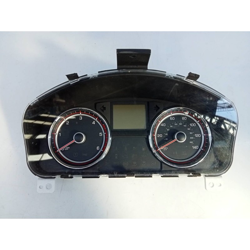 Recambio de cuadro instrumentos para ssangyong korando limited plus 4x4 referencia OEM IAM 8022034280  