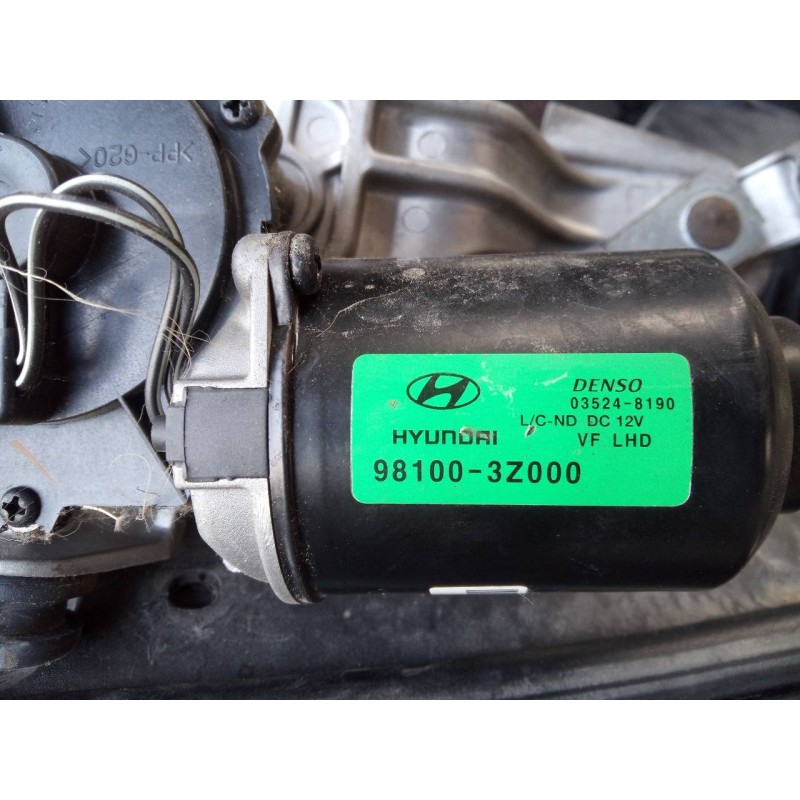 Recambio de motor limpia delantero para hyundai i40 comfort referencia OEM IAM 981003Z000  