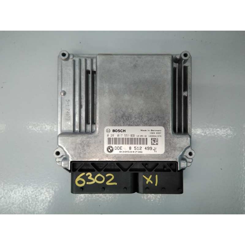 Recambio de centralita motor uce para bmw x1 (e84) sdrive 18d referencia OEM IAM 8512499 0281017551 