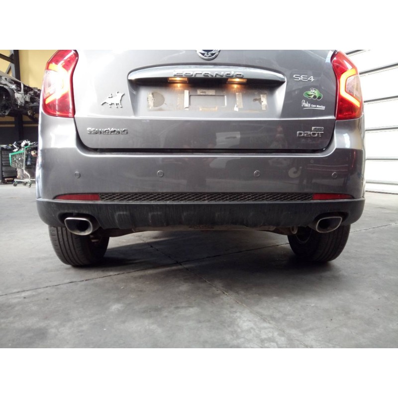 Recambio de paragolpes trasero para ssangyong korando limited plus 4x4 referencia OEM IAM   