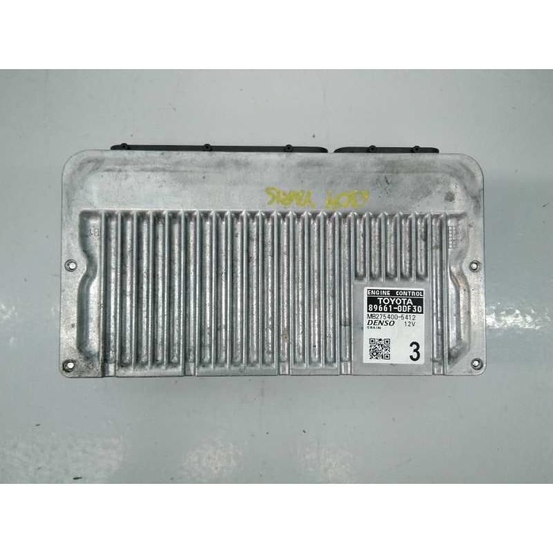 Recambio de centralita motor uce para toyota yaris active referencia OEM IAM 896610DF30 MB2754005412 