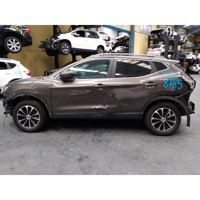 nissan qashqai (j11) del año 2015