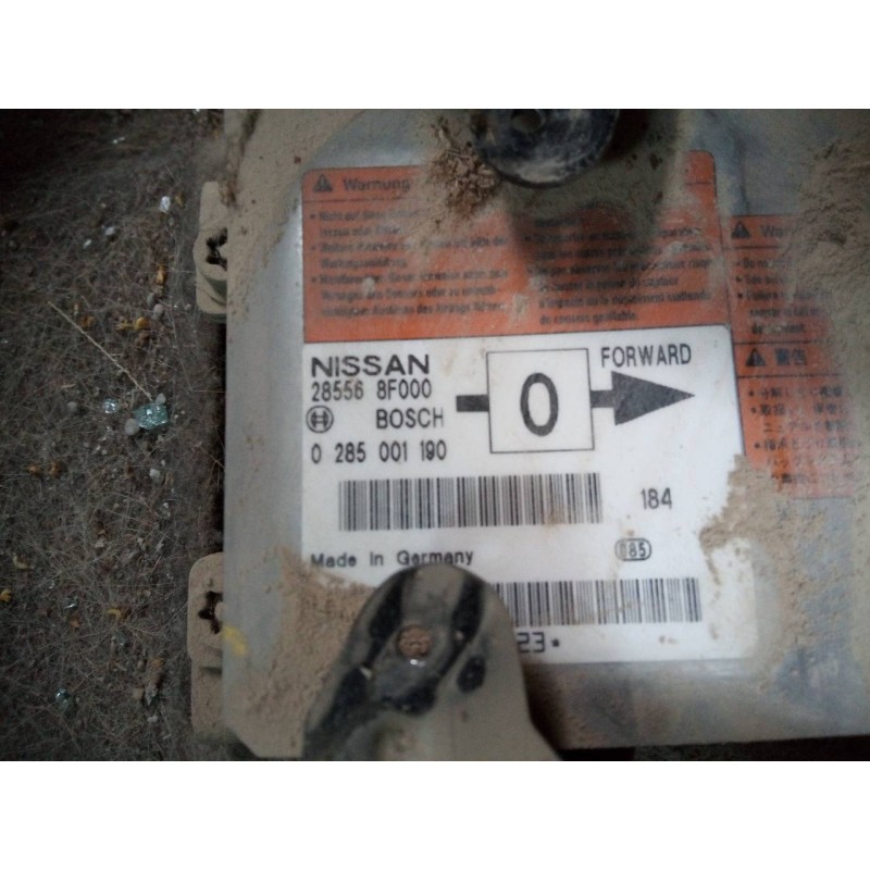 Recambio de centralita airbag para nissan terrano/terrano.ii (r20) comfort referencia OEM IAM 285568F000 0285001190 