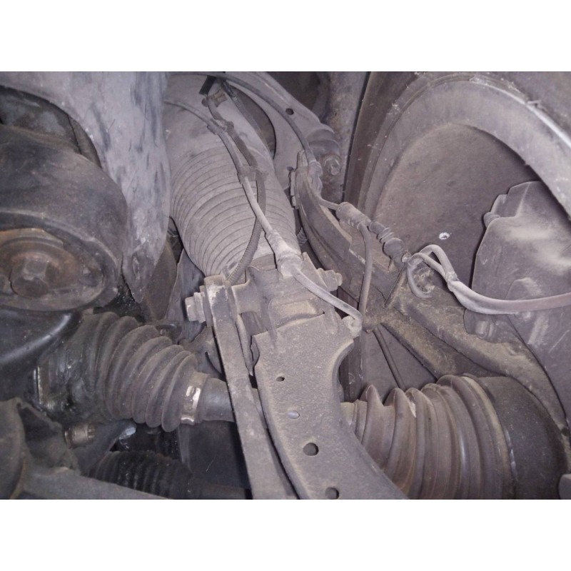 Recambio de amortiguador delantero izquierdo para volkswagen touareg (7la) tdi v10 referencia OEM IAM   