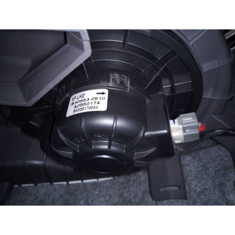 Recambio de ventilador calefaccion para hyundai i40 comfort referencia OEM IAM B308830510  