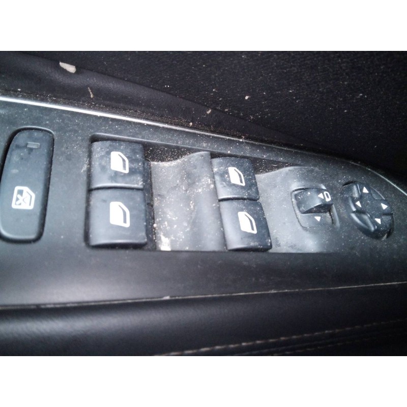 Recambio de mando elevalunas delantero izquierdo para peugeot 3008 gt referencia OEM IAM   