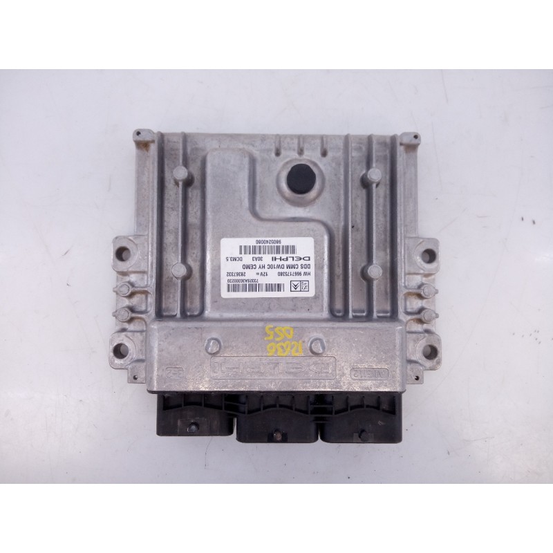 Recambio de centralita motor uce para citroen ds5 desire hybrid4 referencia OEM IAM 9805240080 28367332 