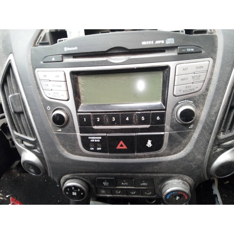 Recambio de sistema audio / radio cd para hyundai ix35 style 2wd referencia OEM IAM   