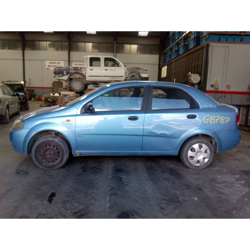 chevrolet kalos del año 2005