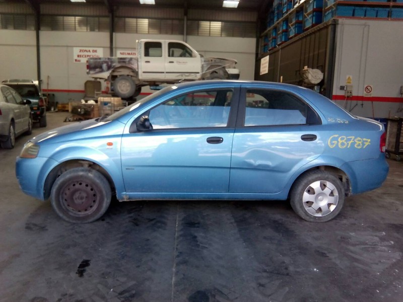 chevrolet kalos del año 2005