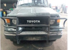 Recambio de defensa delantera para toyota land cruiser station (j8) hdj 80 special referencia OEM IAM   