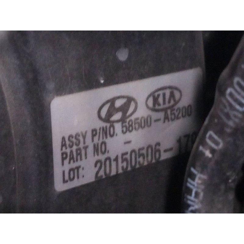 Recambio de servofreno para kia cee´d drive referencia OEM IAM 58500A5200  