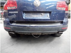 Recambio de paragolpes trasero para volkswagen touareg (7la) tdi v10 referencia OEM IAM   