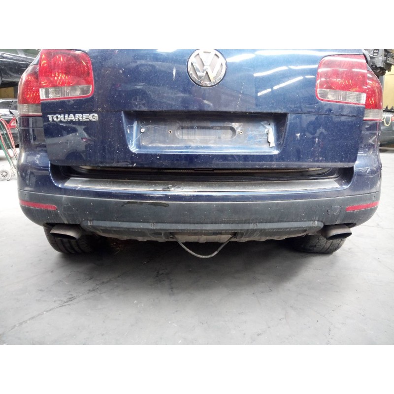 Recambio de paragolpes trasero para volkswagen touareg (7la) tdi v10 referencia OEM IAM   