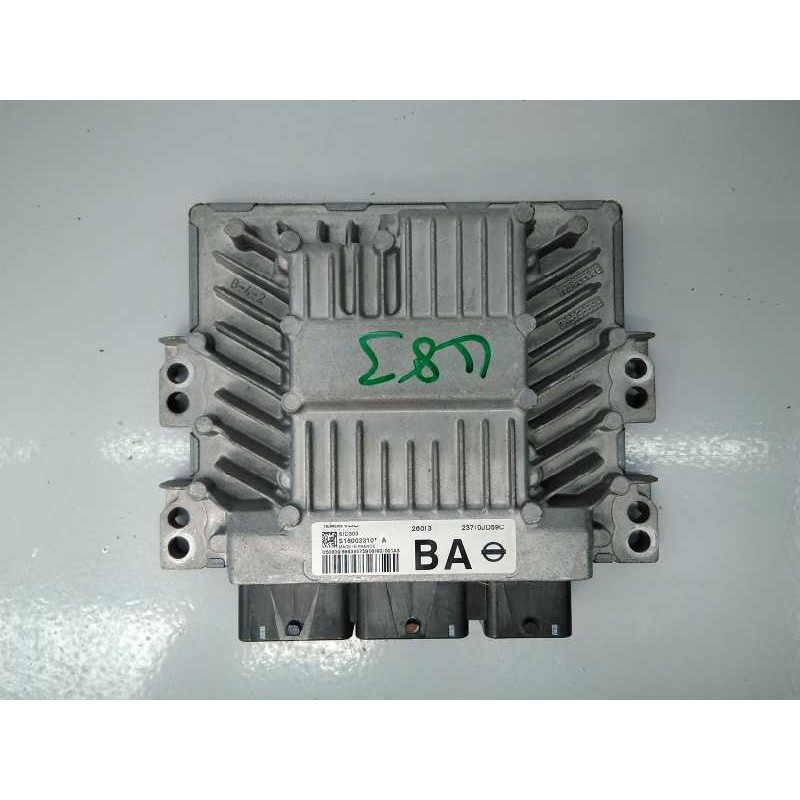 Recambio de centralita motor uce para nissan qashqai (j10) acenta referencia OEM IAM 23710JD59C S180033107A 