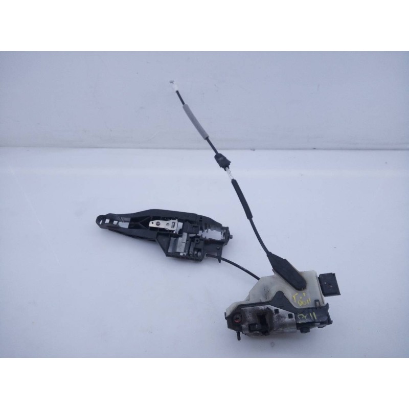 Recambio de cerradura puerta trasera izquierda para peugeot 208 active referencia OEM IAM 9812501280  