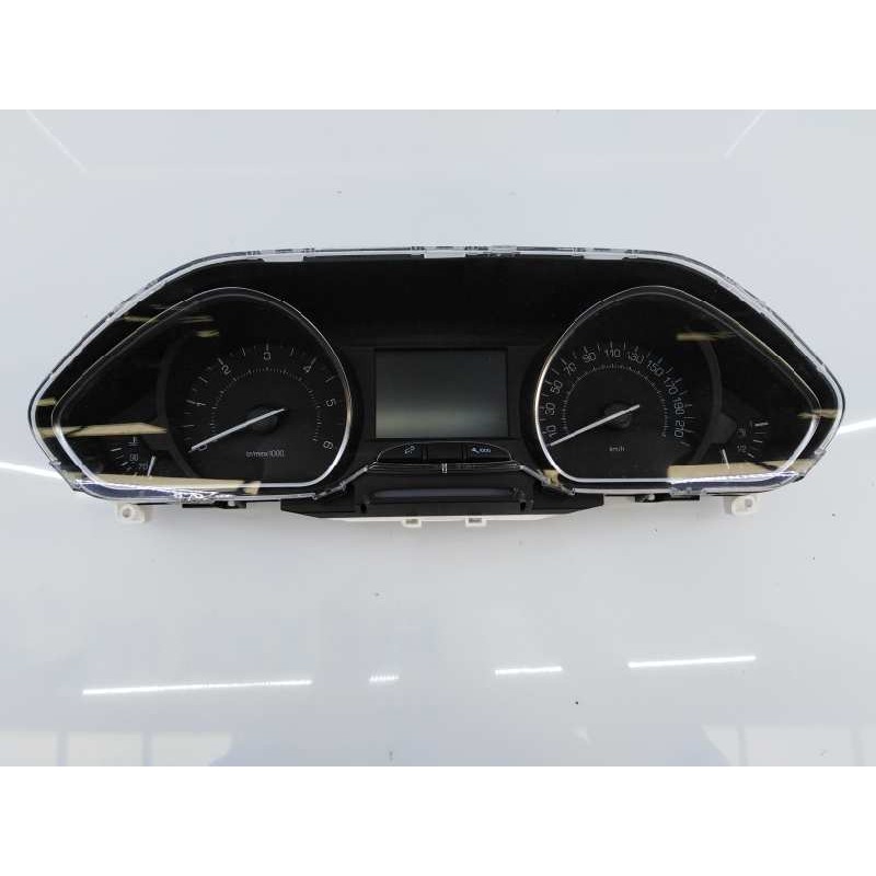 Recambio de cuadro instrumentos para peugeot 208 active referencia OEM IAM 9813864080 9808559180 