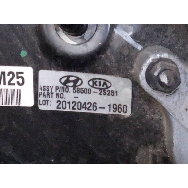 Recambio de servofreno para hyundai ix35 style 2wd referencia OEM IAM 585002S251 201204261960 