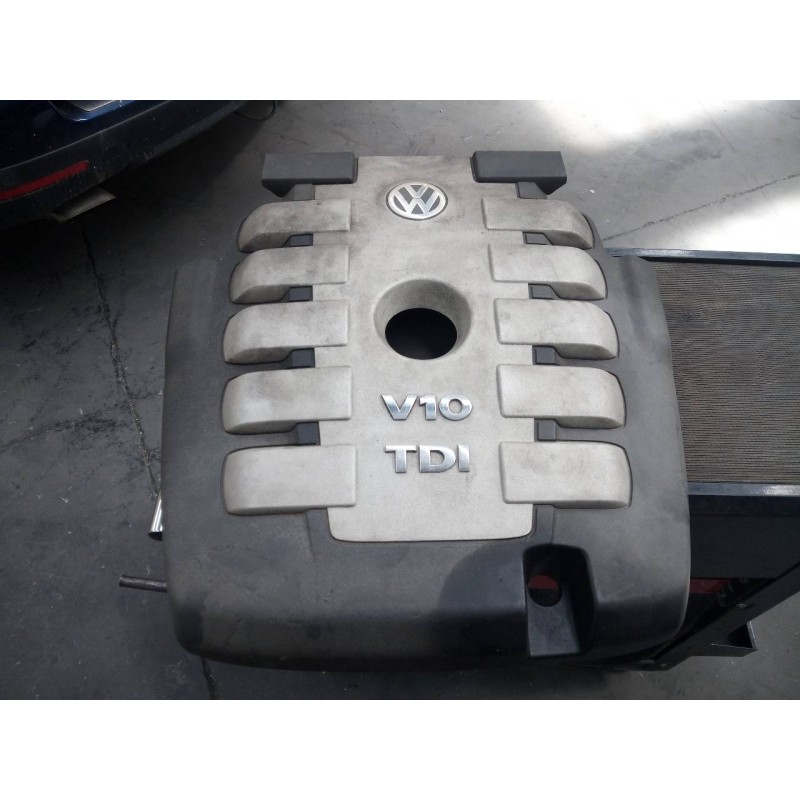 Recambio de tapa motor para volkswagen touareg (7la) tdi v10 referencia OEM IAM   