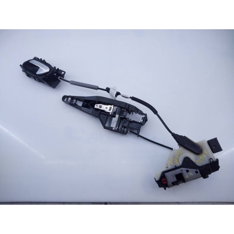 Recambio de cerradura puerta trasera izquierda para peugeot 2008 (p1) allure referencia OEM IAM 9812501290  