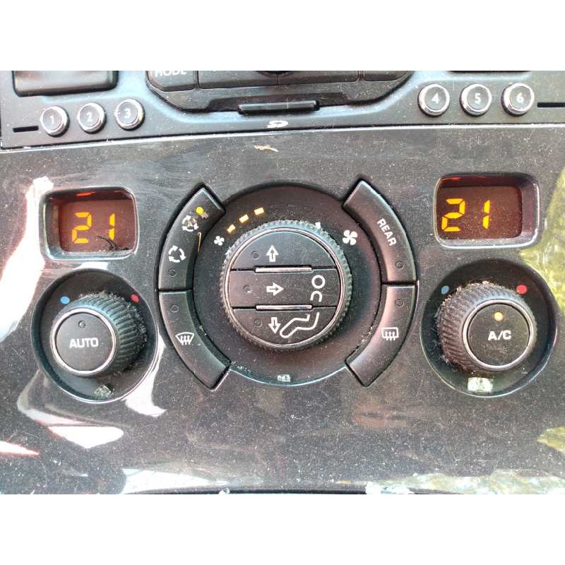 Recambio de mando climatizador para peugeot 5008 allure referencia OEM IAM   