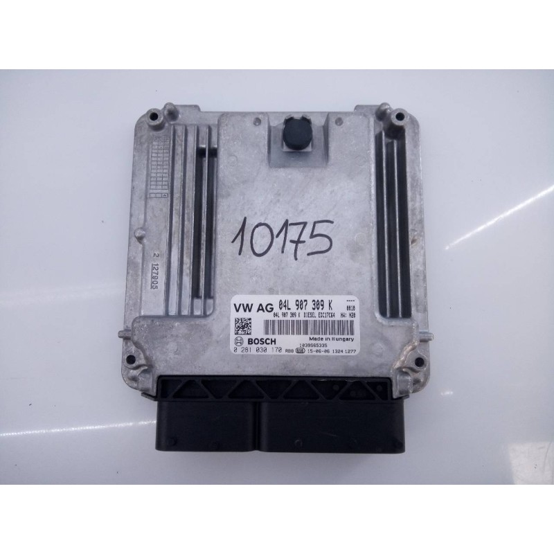 Recambio de centralita motor uce para volkswagen tiguan (5n2) r-line bluemotion referencia OEM IAM 04L907309K 0281030170 