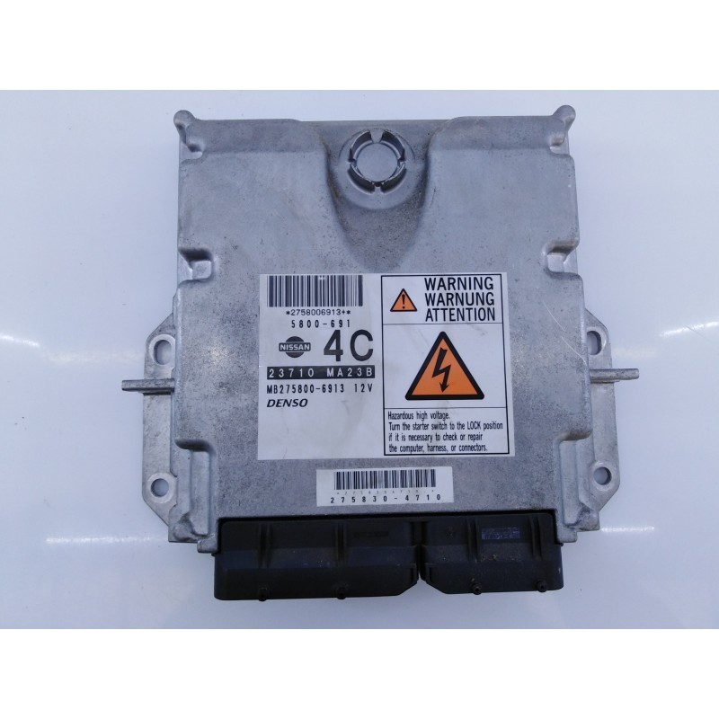 Recambio de centralita motor uce para renault maxity fg 130.35/45 referencia OEM IAM 23710MA23B 2758006913 