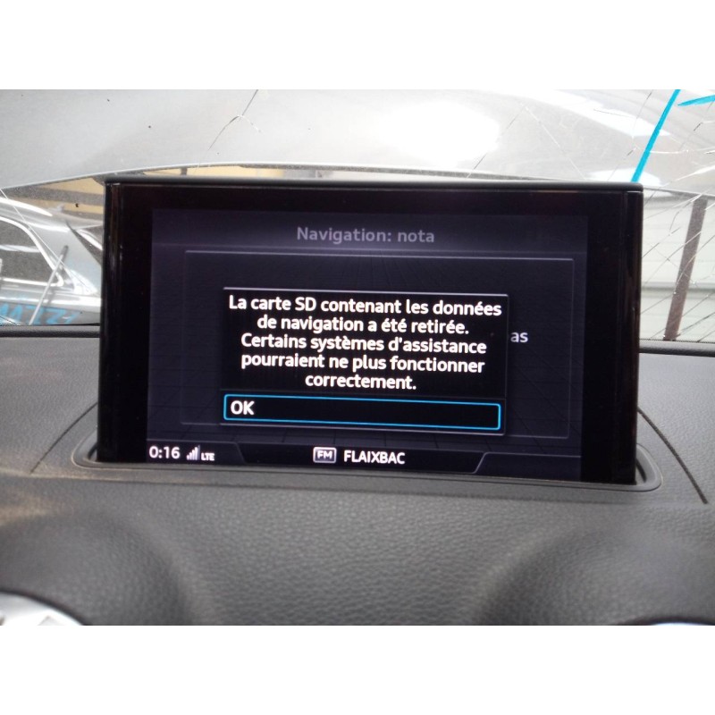 Recambio de sistema navegacion gps para audi a3 cabrio (8ve) design edition referencia OEM IAM   