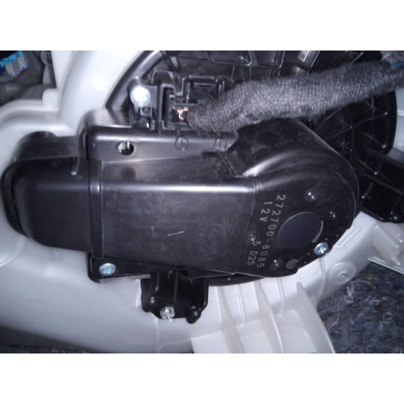 Recambio de ventilador calefaccion para toyota prius+ eco referencia OEM IAM 2727008085  