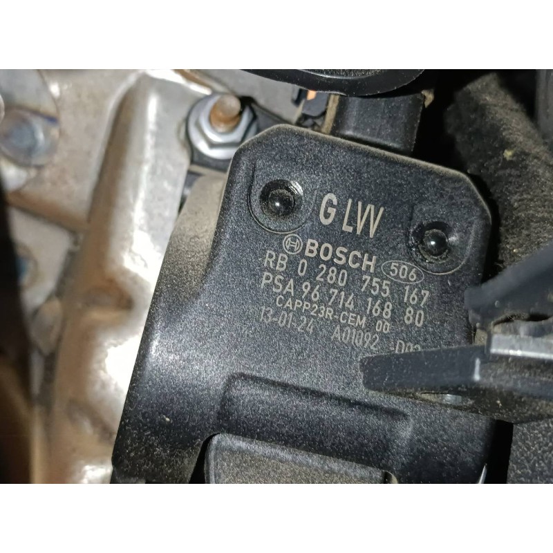 Recambio de pedal acelerador para citroen ds5 desire hybrid4 referencia OEM IAM 9671416880  