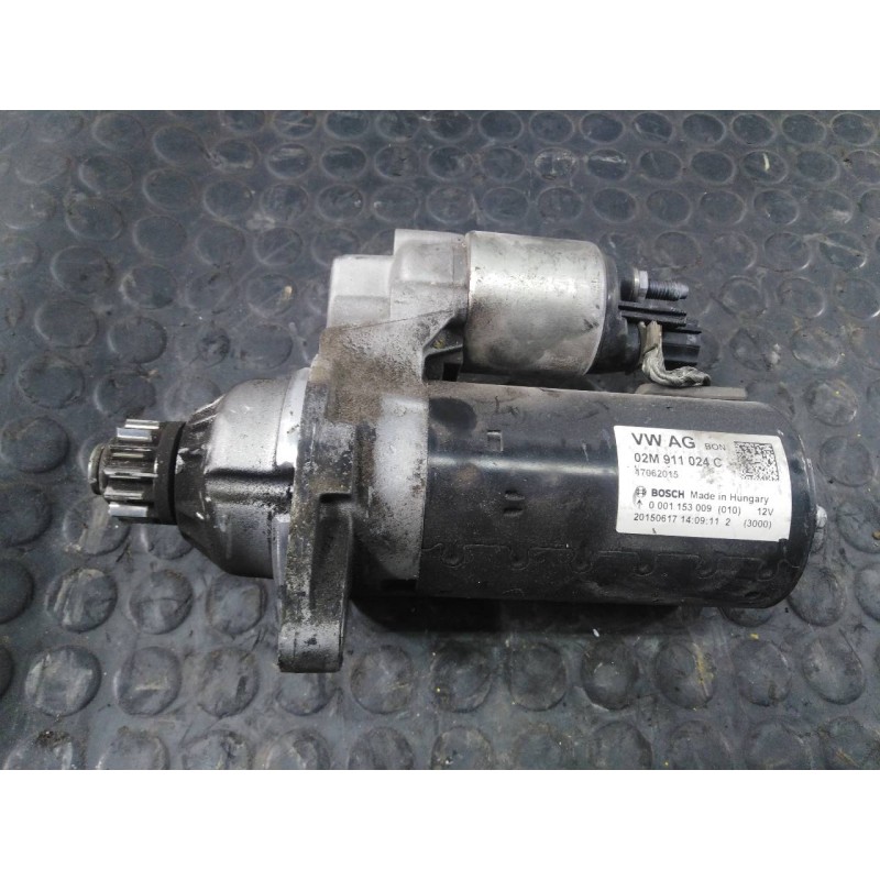 Recambio de motor arranque para volkswagen tiguan (5n2) r-line bluemotion referencia OEM IAM 02M911024C 0001153009 