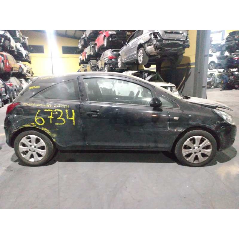 opel corsa d del año 2008