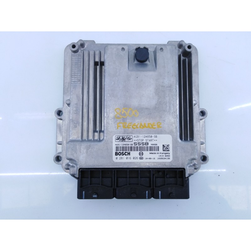 Recambio de centralita motor uce para land rover freelander (lr2) td4 e referencia OEM IAM AG9112A650SB 0281016026 