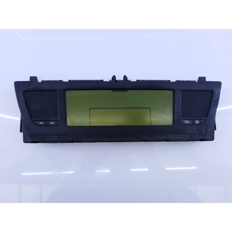 Recambio de cuadro instrumentos para citroen c4 picasso exclusive referencia OEM IAM 9664365280 28120324 