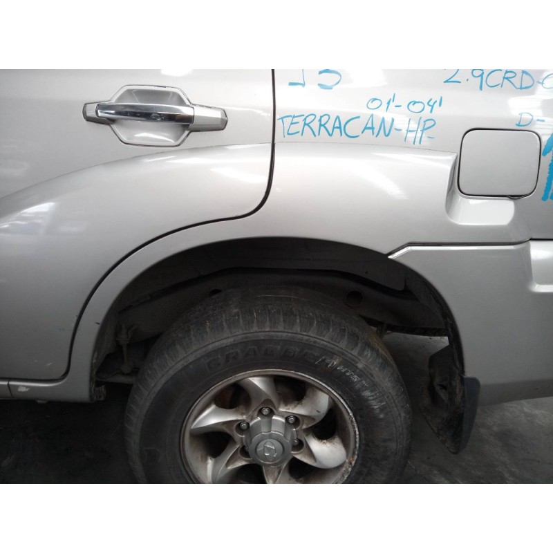 Recambio de aletin trasero izquierdo para hyundai terracan (hp) 2.9 crdi gls referencia OEM IAM   