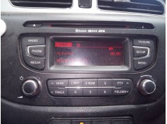 Recambio de sistema audio / radio cd para kia cee´d drive referencia OEM IAM   