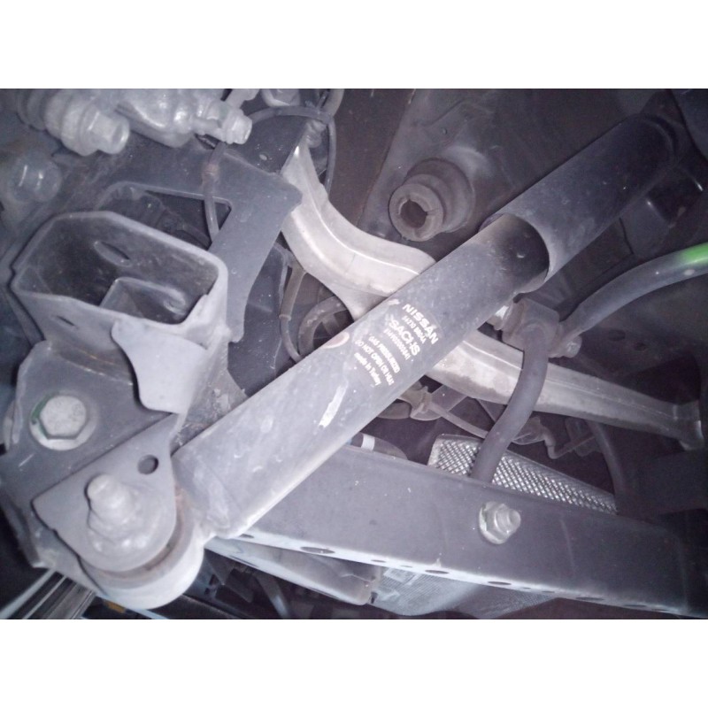 Recambio de amortiguador trasero izquierdo para nissan qashqai (j10) acenta referencia OEM IAM 56210BR04A  