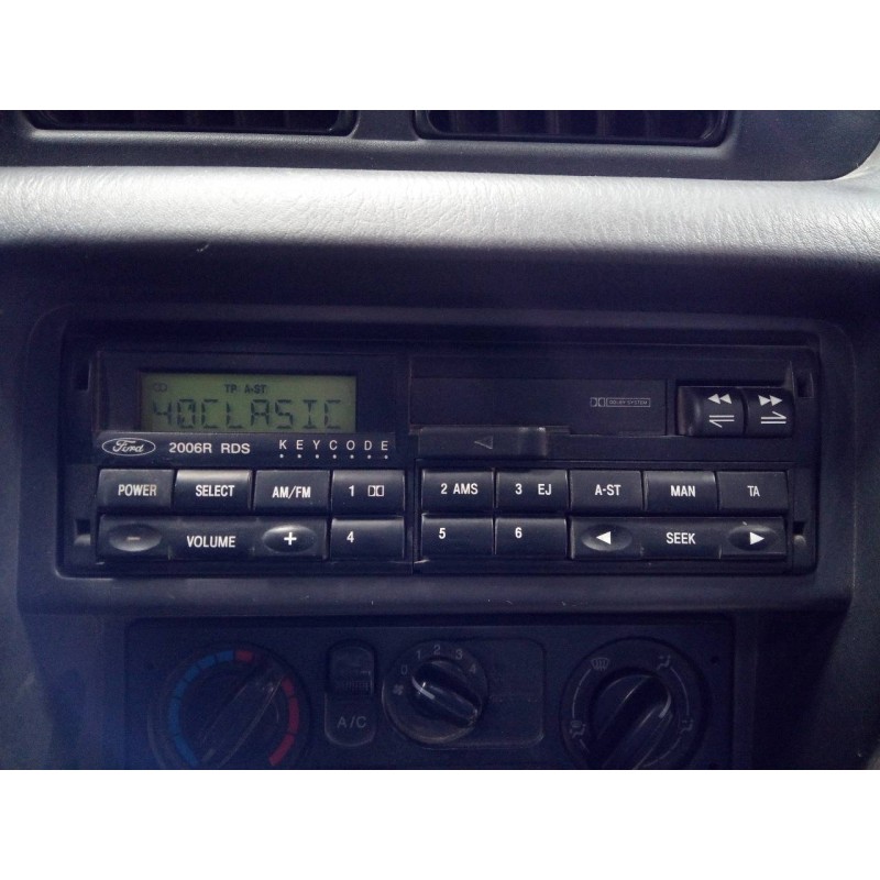 Recambio de sistema audio / radio cd para ford ranger (er) cabina doble royal 4x4 referencia OEM IAM   