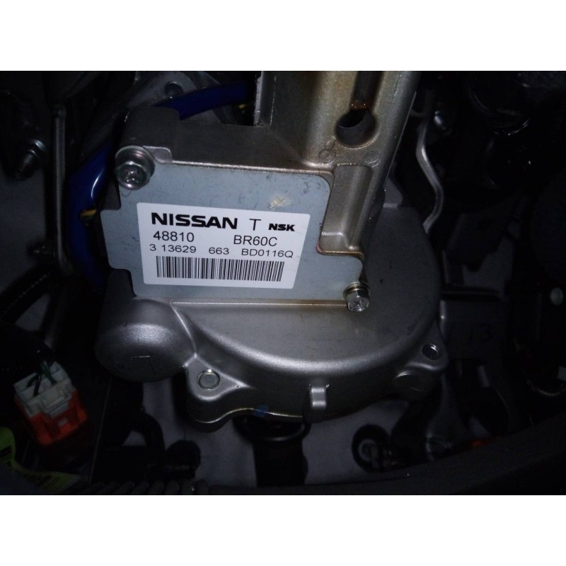 Recambio de columna direccion para nissan qashqai (j10) acenta referencia OEM IAM 48810BR60C 313629663 